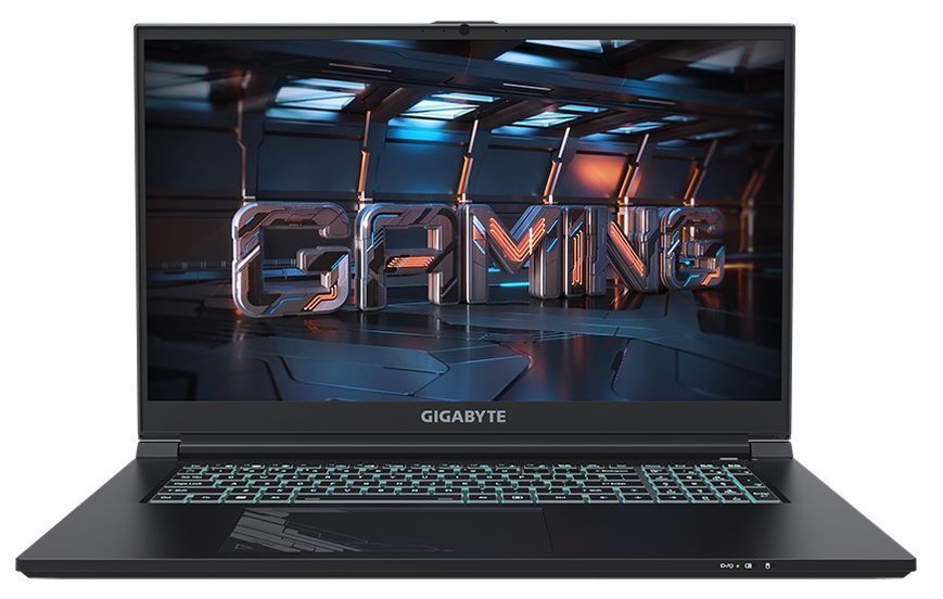 Gigabyte Ноутбук G7 MF 17.3 FHD, intel i5-12500H, 16GB, F512GB, NVD4050-6, DOS, чорний G7_MF-E2KZ213SD фото