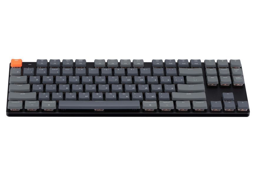 Keychron Клавиатура K1SE 87 Key Optical Blue White Led Hot-Swap WL UA Black