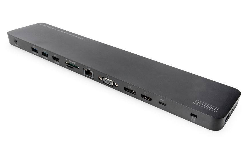Digitus Док-станция 14" Universal Notebook USB-C, 14 Port DA-70868 фото
