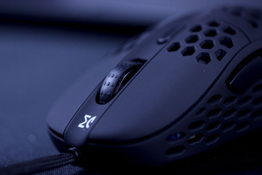 Dream Machines Миша ігрова DM6 HOLEY USB Black