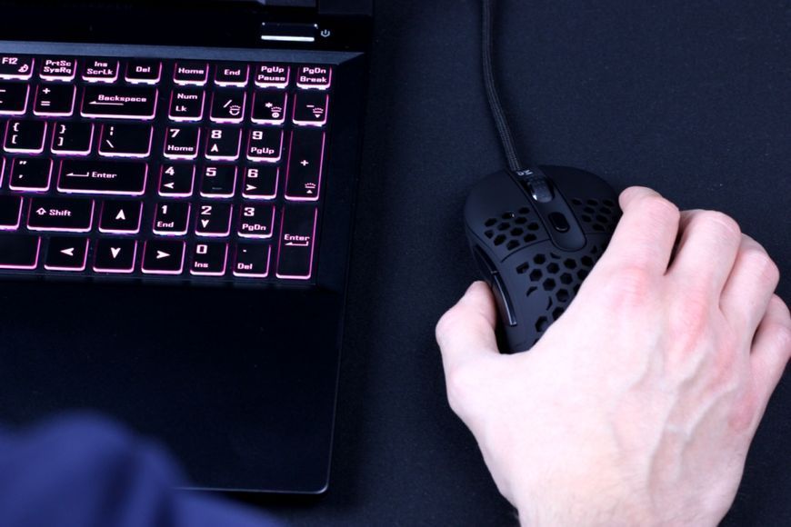 Dream Machines Миша ігрова DM6 HOLEY USB Black