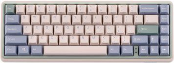 Varmilo Клавіатура механічна Minilo VXT67 Eucalyptus 67Key, Gateron G Pro 2.0 Red, BT/WL/USB-A, Hot-Swap, EN