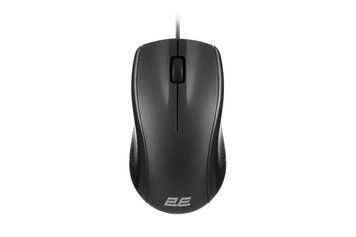 Миша 2E MF130, USB-A, чорний 2E-MF130UB фото