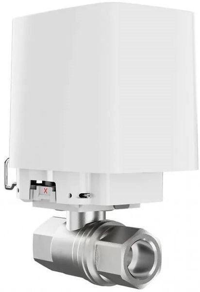 Ajax Комплект охоронної сигналізації StarterKit 2 + Розумний кульовий кран WaterStop 3/4", білий