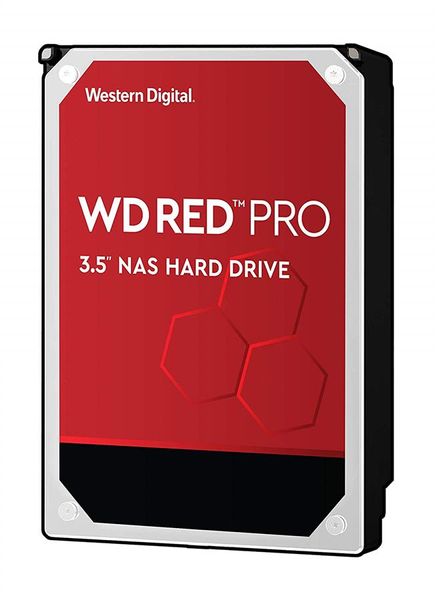 WD Жорсткий диск WD 12TB 3.5" 7200 256MB SATA Red Pro NAS