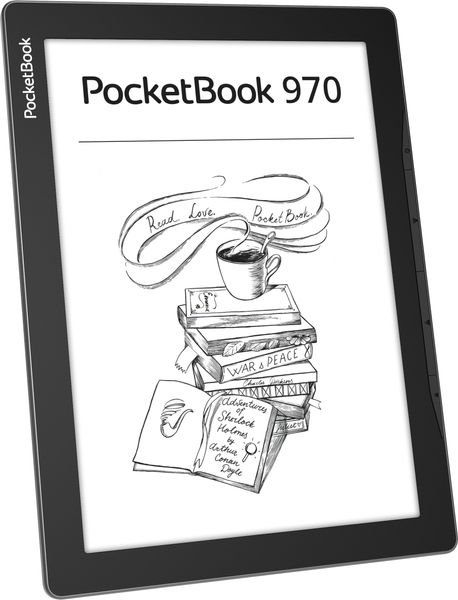 PocketBook Електронна книга 970, Mist Grey