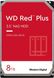 WD Жорсткий диск 8TB 3.5" 5640 128MB SATA Red Plus NAS