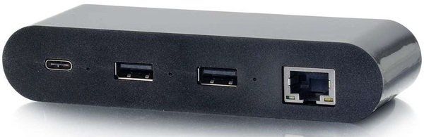 C2G Док станция USB-C на HDMI, DP, VGA, USB, Power Delivery до 65W CG82392 фото