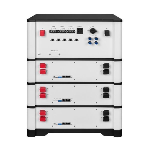 Обладнання для сонячної електростанції (СЕС) Elite 5 kW АКБ 15 kWh LiFePO4 100 Ah