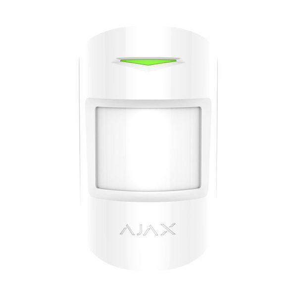Ajax Комплект охоронної сигналізації StarterKit 2 + Розумний кульовий кран WaterStop 3/4", білий