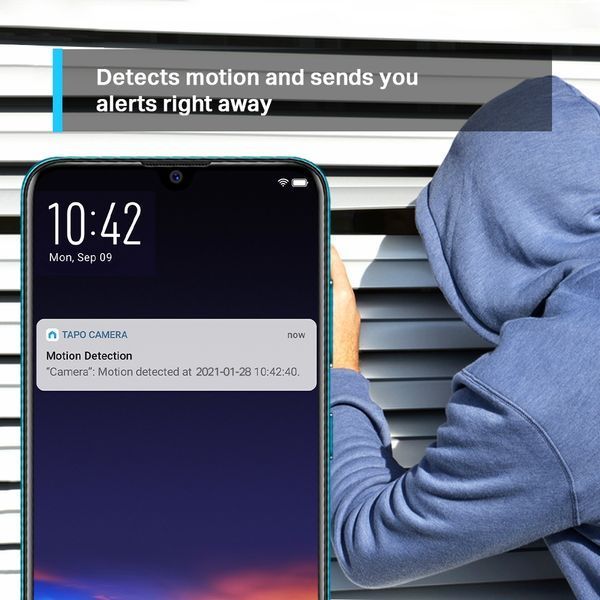 TP-Link IP-Камера Tapo C210 3MP N300 microSD motion detection