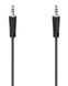 HAMA 3.5 mm Jack - 3.5 mm Jack Stereo 3 m Black