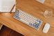 Varmilo Клавиатура механическая Minilo VXT67 Eucalyptus 67Key, Gateron G Pro 2.0 Red, BT/WL/USB-A, Hot-Swap, EN