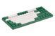 Akko Клавиатура механическая 3087 Matcha Red 87Key, Cherry MX Blue, USB-A, EN/UKR, No LED, Green