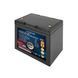 Акумулятор LP LiFePO4 24V (25,6V) - 52 Ah (1331Wh) (BMS 60A/30A) пластик для ДБЖ