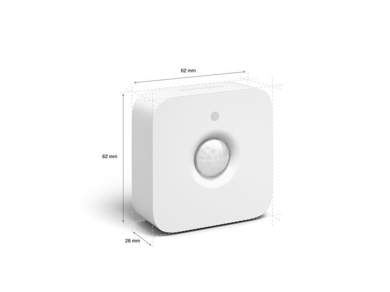 Philips Hue Датчик движения Hue Motion, ZigBee, 2в1, сенсор освещенности