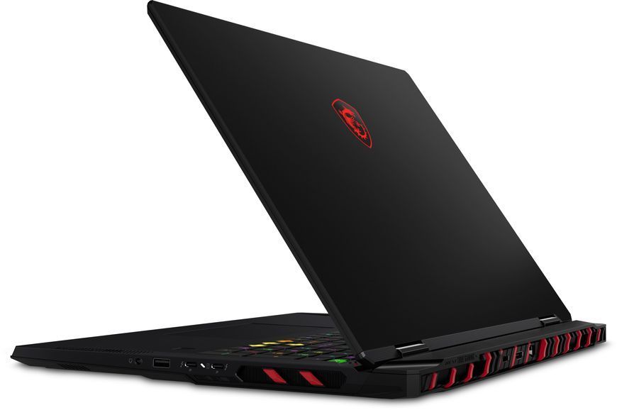 Ноутбук MSI Raider 18 HX AI A2XWIG-251UA 18" UHD+, Intel U9-285HX, 64GB, F2TB, NVD5080-16, W11, чорний 9S7-182462-251 фото