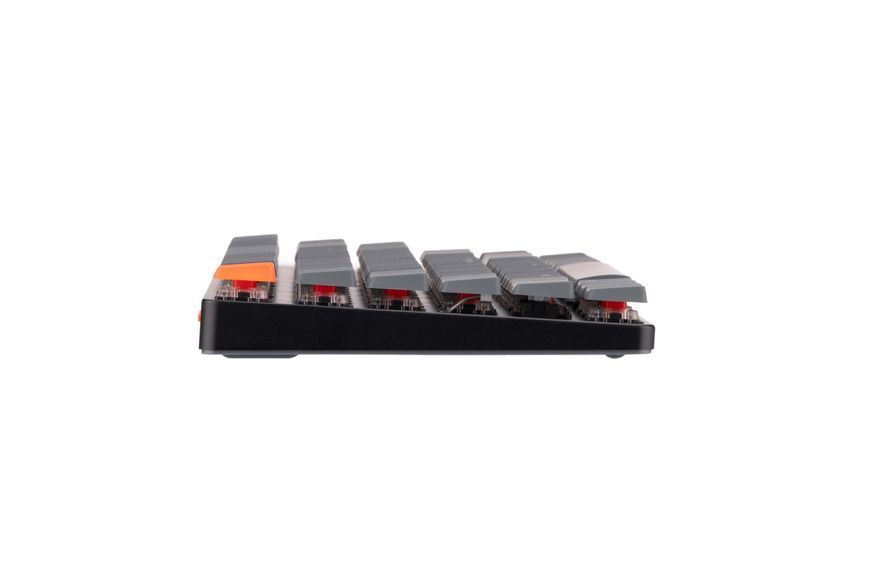 Keychron Клавиатура K1SE 87 Key Optical Brown RGB Hot-Swap WL UA Black