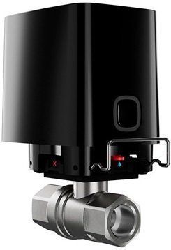 Ajax Комплект охоронної сигналізації StarterKit 2 + Розумний кульовий кран WaterStop 3/4", чорний