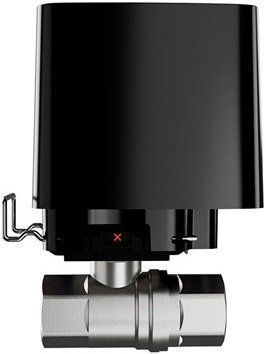 Ajax Комплект охоронної сигналізації StarterKit 2 + Розумний кульовий кран WaterStop 3/4", чорний