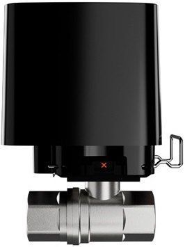 Ajax Комплект охоронної сигналізації StarterKit 2 + Розумний кульовий кран WaterStop 3/4", чорний