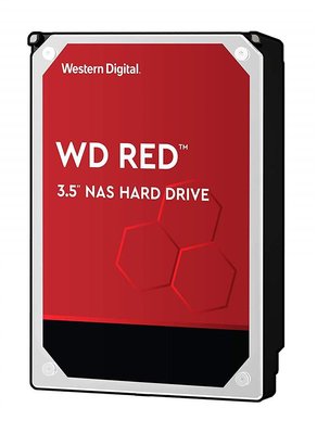 WD Жорсткий диск 6TB 3.5" 5400 256MB SATA Red NAS