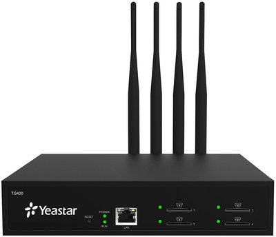 Yeastar Голосовий шлюз TG400G (4 x GSM port)
