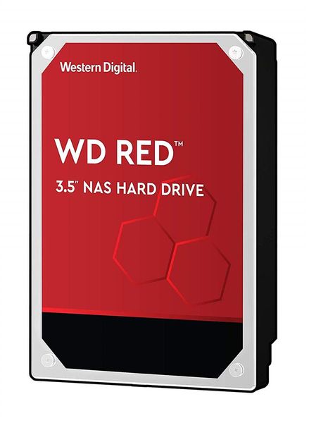 WD Жесткий диск 6TB 3.5" 5400 256MB SATA Red NAS