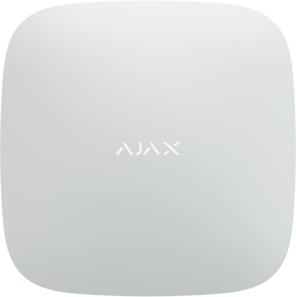 Ajax Интеллектуальная централь Hub, gsm, ethernet, jeweller, беспроводная, белый