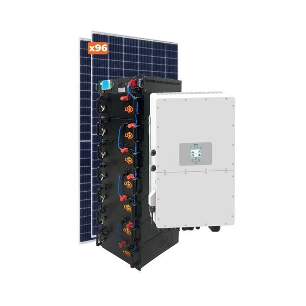 Комплект СЭС DEYE for LP 50 kW GRID 3Ф - АКБ 51 kW