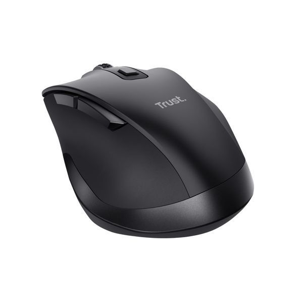Trust Миша Fyda Rechargeable WL ECO Black