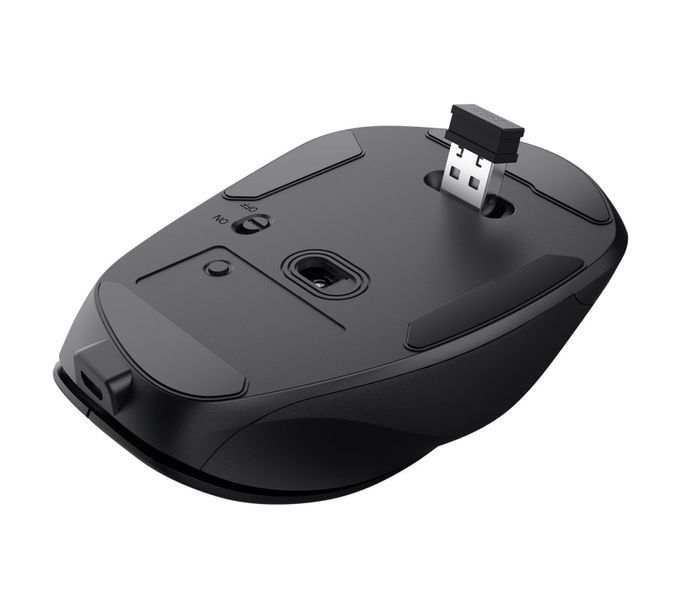 Trust Миша Fyda Rechargeable WL ECO Black