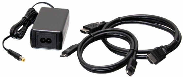 C2G Док станція Conference Room Video Hub HDMI на USB-C, HDMI чорний CG84310 фото