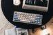 Varmilo Клавиатура механическая Minilo VXT67 Eucalyptus 67Key, Gateron G Pro 2.0 Silver, BT/WL/USB-A, Hot-Swap, EN, RGB, Розовый