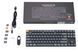 Keychron Клавіатура K1SE 87 Key Optical Brown White Led Hot-Swap WL UA Black