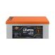 Акумулятор LP LiFePO4 25,6V - 160 Ah (4096Wh) (BMS 200A/100А) пластик LCD Smart BT