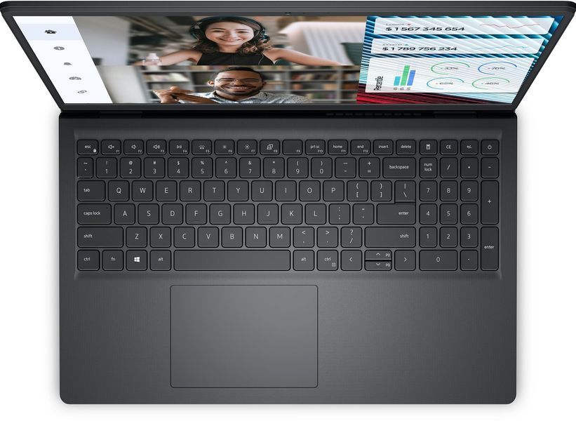 Dell Ноутбук Vostro 3520 15.6FHD 120Hz AG/Intel i5-1235U/16/512F/int/Lin N5315PVNB3520UA_UBU фото