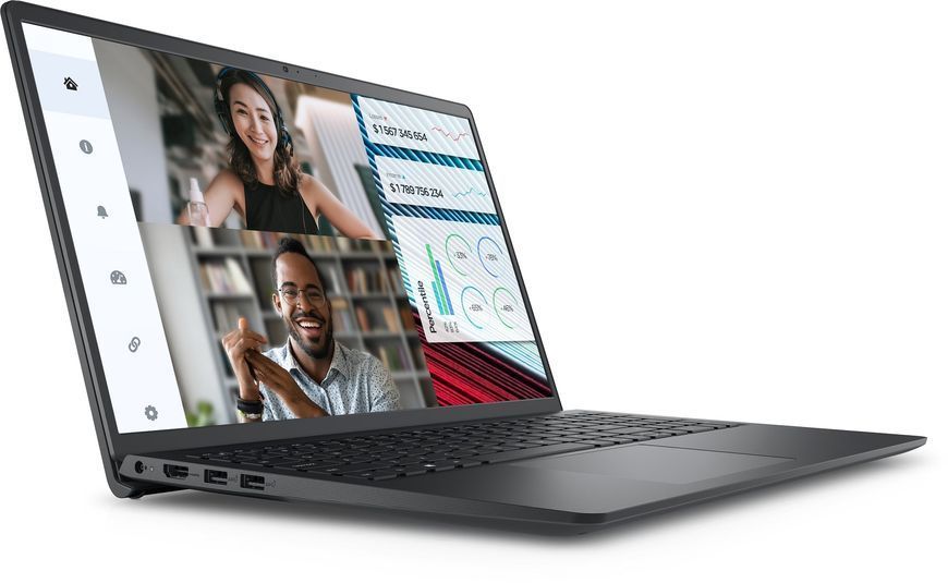 Dell Ноутбук Vostro 3520 15.6FHD 120Hz AG/Intel i5-1235U/16/512F/int/Lin N5315PVNB3520UA_UBU фото