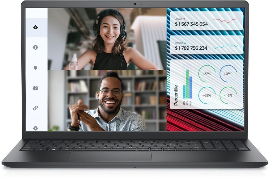 Dell Ноутбук Vostro 3520 15.6FHD 120Hz AG/Intel i5-1235U/16/512F/int/Lin N5315PVNB3520UA_UBU фото