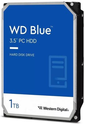WD Жесткий диск 1TB 3.5" 7200 64MB SATA Blue