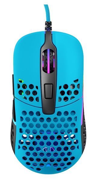 Cherry Xtrfy Мышь игровая M42 RGB USB Miami Blue