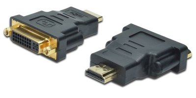 Digitus HDMI to DVI-I(24+5), black