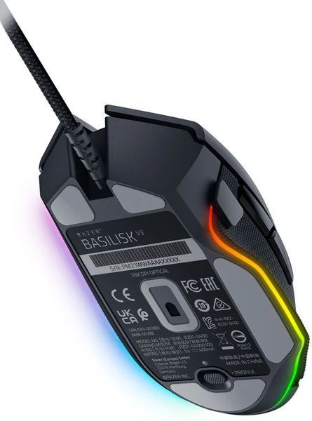 Razer Мышь Basilisk V3 RGB USB Black