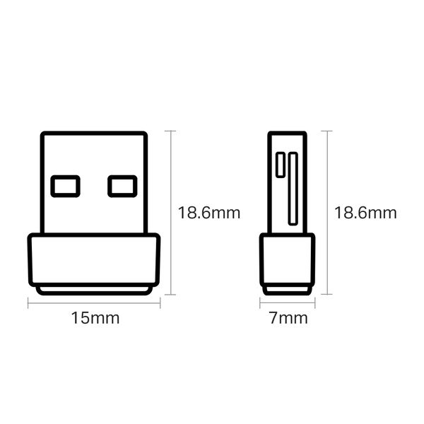 TP-Link Archer T2U nano AC600