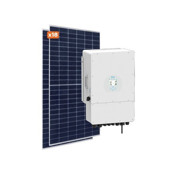 Комплект СЭС DEYE for LP 8 kW GRID 3Ф - с возможностью подключения автономного источника