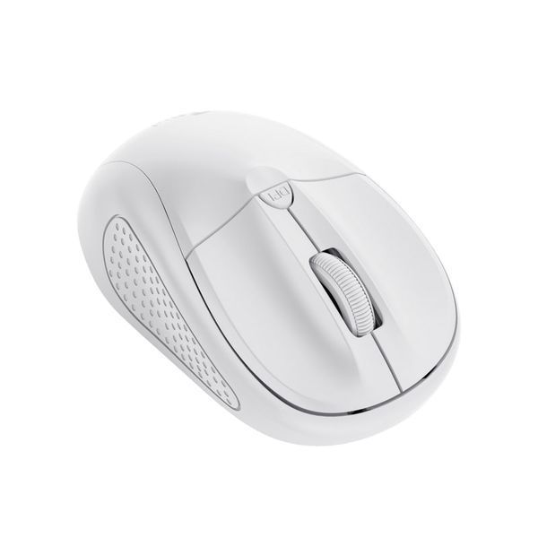 Trust Миша Primo WL White matt