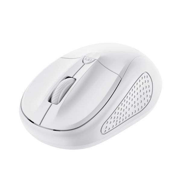 Trust Миша Primo WL White matt