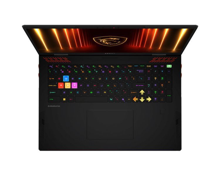Ноутбук MSI Raider A18 HX A9WJG-208UA 18" UHD+ mini LED, AMD R9-9955HX3D, 32GB, F1TB, NVD5090-24, W11, чорний 9S7-182L72-208 фото