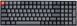 Keychron Клавиатура механическая K4 100Key, Gateron G PRO Brown, BT/USB-A, EN/UKR, White Led, Черный