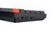 Keychron Клавиатура механическая K4 100Key, Gateron G PRO Brown, BT/USB-A, EN/UKR, White Led, Черный